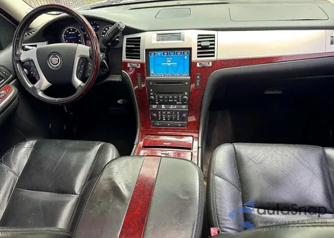 2008 Cadillac Escalade Ext из США, поврежденный, VIN 3GYFK62838G252174